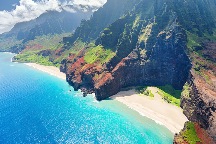 napali coastline