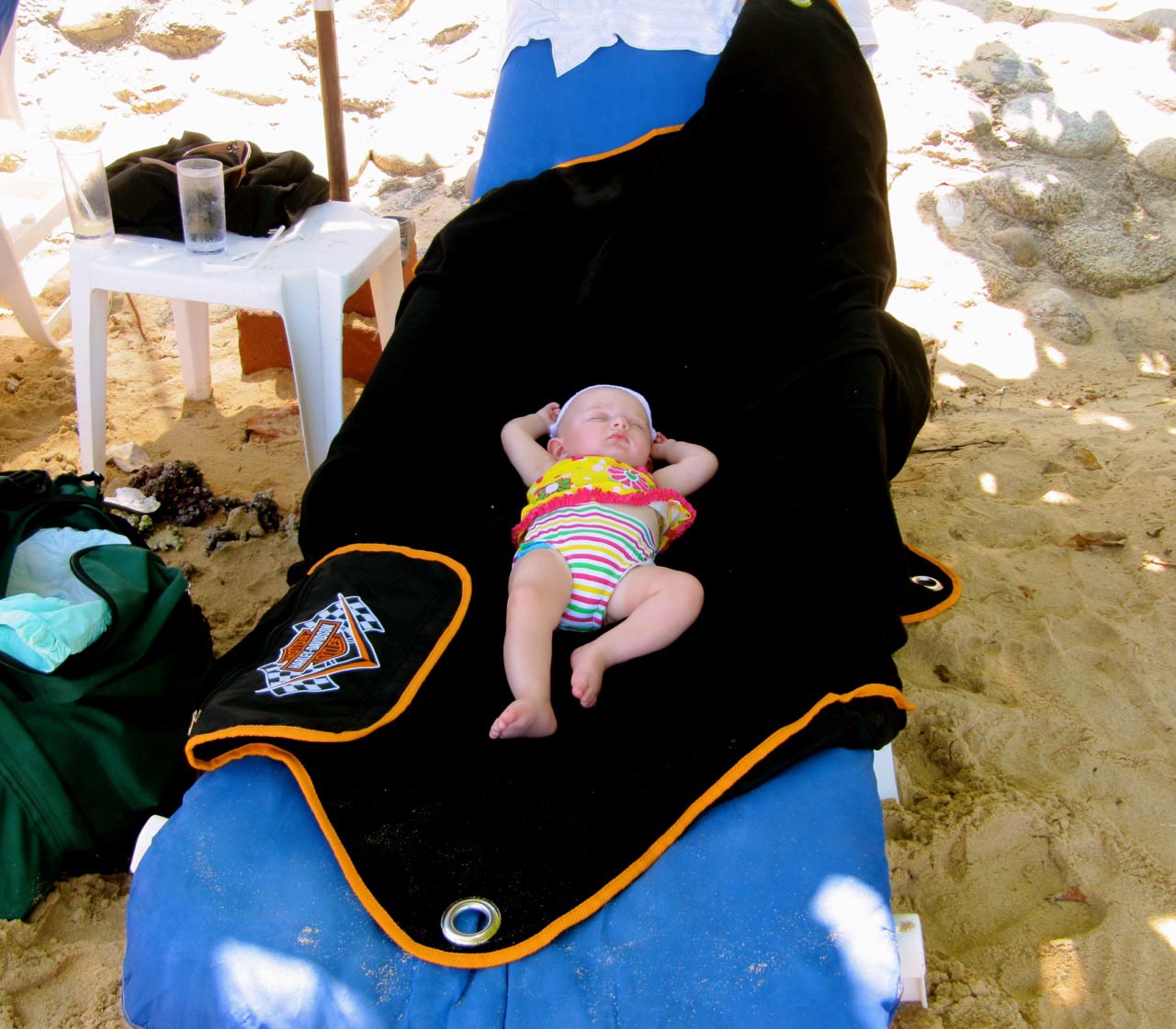 What is the best age to travel with baby?