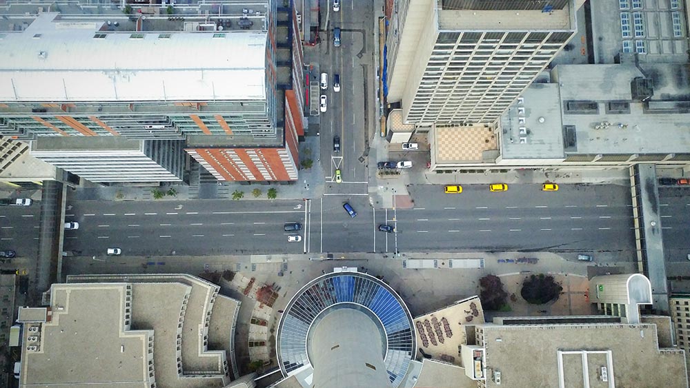 Calgary Tower observation deck