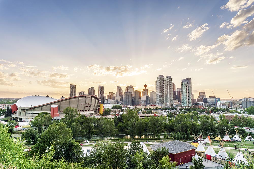 Calgary Skyline