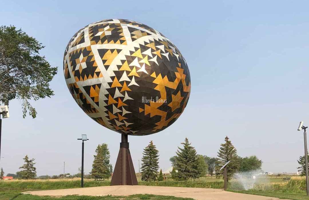 Worlds Largest easter egg