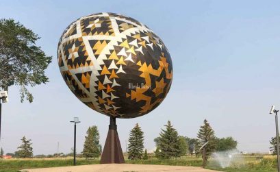 Worlds Largest easter egg