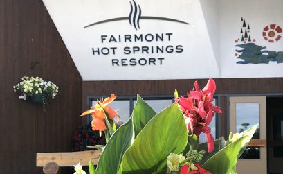 Fairmont hot springs