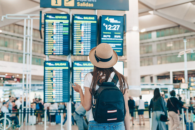 travel anxiety and how to beat airport stress